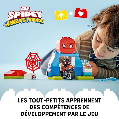 Lego Duplo Disney Tm ?aventure En Moto De Spin 10424 Lego La Boite - vue 8