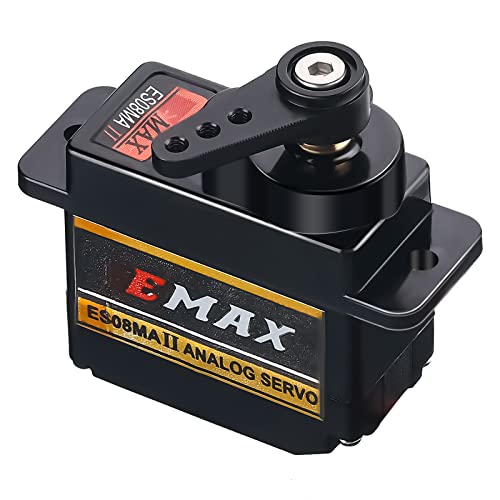 Rc Servo Steering Scx24 Axial Servo Upgrade With Servo Mount Bracket And Arm For Rc Car Boat Model Parts Scx24 Upgrade Parts(Red) #TOP3