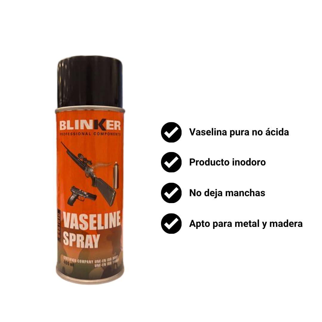 Kit Completo para el Cuidado de Armas y Réplicas - Lubricante Multiusos, Desengrasante, Vaselina, Aflojatodo Premium, Paño de Microfibra y Mochila