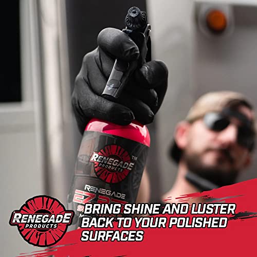 Renegade Products USA - EZ Red Sprayable Metal Polish, Chrome Cleaner & Polish, Aluminum Polish, Metal Cleaner & Polish, Stainless Steel Polish & Restorer, Metal Protectant 24oz. - Thumbnail 4