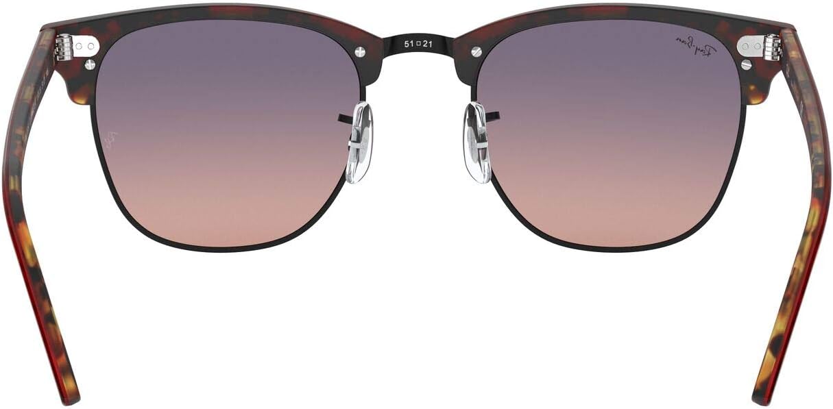 Ray-Ban RB3016f Clubmaster Low Bridge Fit Square Sunglasses