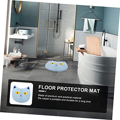 KOMBIUDA Voor Anti Pluche Veranda Vloerkleed Tapijt Slaapkamer Baby Speelmatten Deur Tent Slip Cartoon Tapijten Kinderkamer Deurmat Thuis Vorm Kruipen Rubber Kinderen Bad Kids Mat - Afbeelding 3