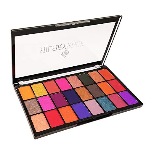 Hilary Rhoda Eyeshadow Palette (Shade-02)