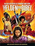  Helden der Bibel: Das Buch der Bücher als spannende Comic-Story