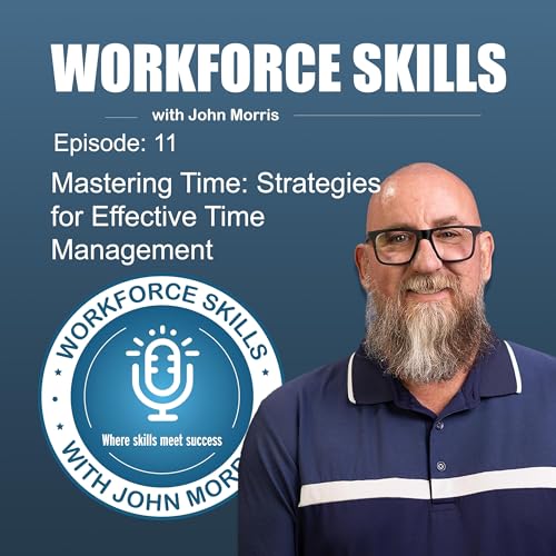 Episode 11 - Mastering Time: Strategies for Effective Time Management Podcast Por  arte de portada
