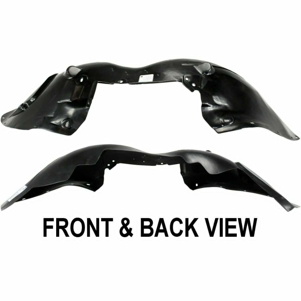 Amazon.com: JORMSPH 22860081 GM1248178 Fender Liner Front Left  