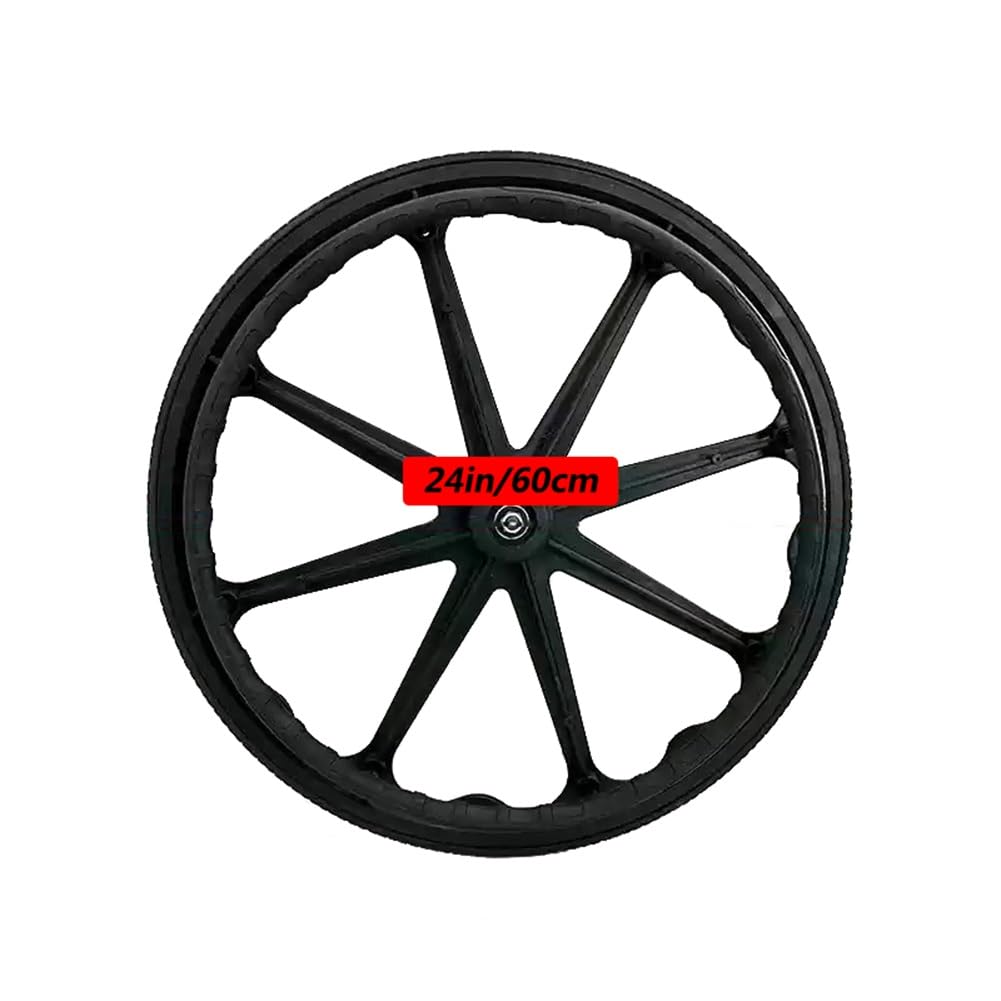 Aazon.co: Wheelchair Rear Wheels Pneuatic Tires For Wheelchair (Pair