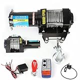 vidaxl 12v elektrische seilwinde winde 1360 kg+ montageplatte kabellose fernbedienung [Anwendbare Gelegenheiten] Die Winde kann immer genügend Länge bieten, um verschiedenen Anwendungen gerecht zu werden. In rauen Umgebungen wie Schnee, Sümpfen, Wüsten, Sandstränden, schlammigen Bergstraßen usw. können Selbstrettungs-Rettungsgeräte verwendet werden. Damit werden Sie Ihr im Schlamm steckendes, liegengebliebenes oder am Strand gestrandetes Auto schnell wieder los.