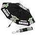 Produktbild The Mandalorian Regenschirm Kinder Schulranzen Faltbar Automatik Taschenschirme Kinderschirm Schulkind Star Wars Grogu