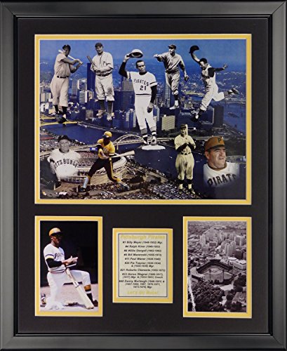 Legends Never Die MLB All-Time Greats Framed Photo Collage