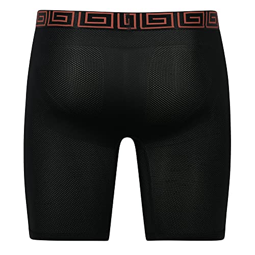 SHEATH V Airflow 8-Inch Sports Performance Boxer Briefs4