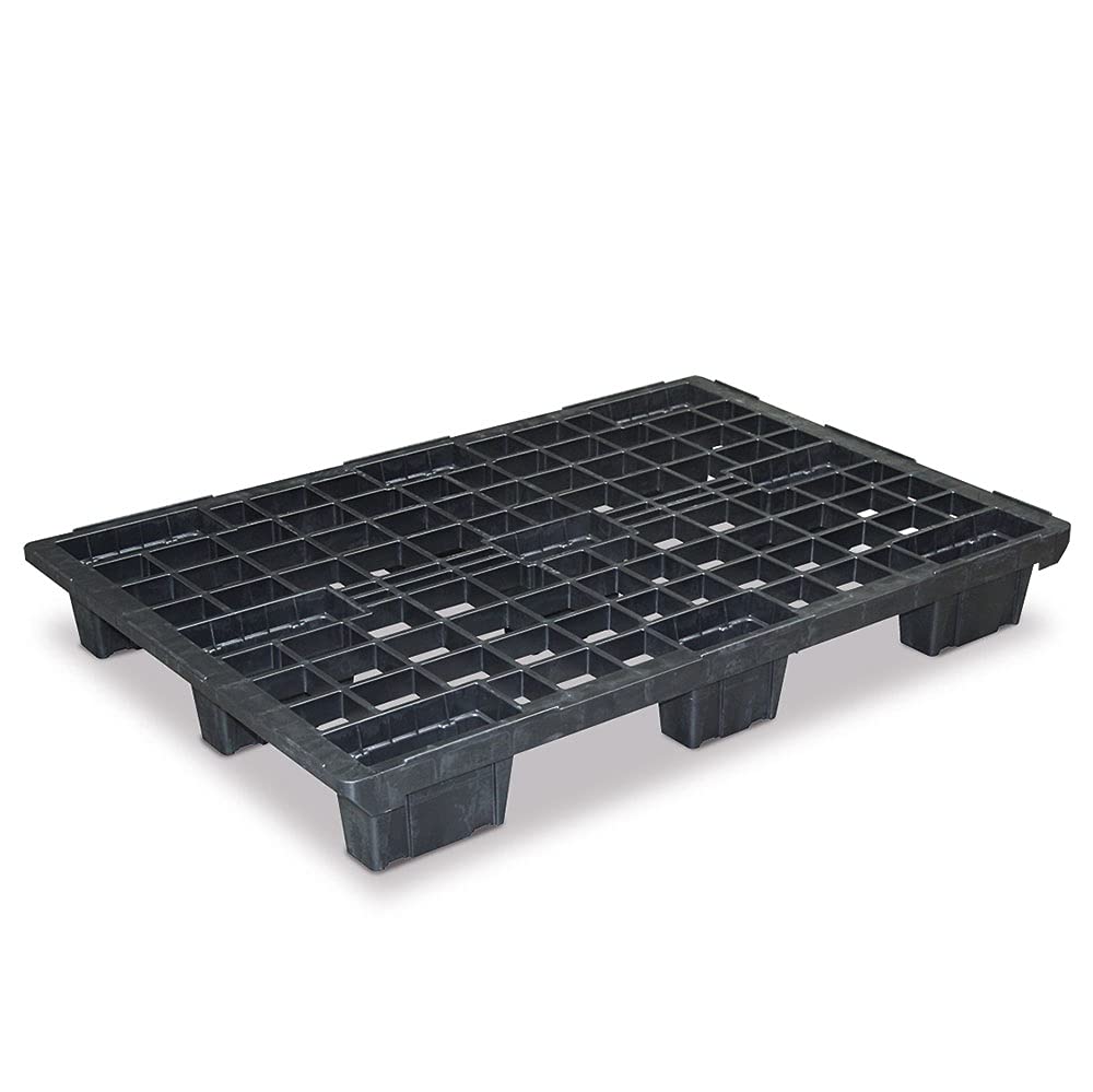 10x Euro-Leichtpalette 1200x800x153 Mm – Schwarz, Produktbild-Vorschau 5