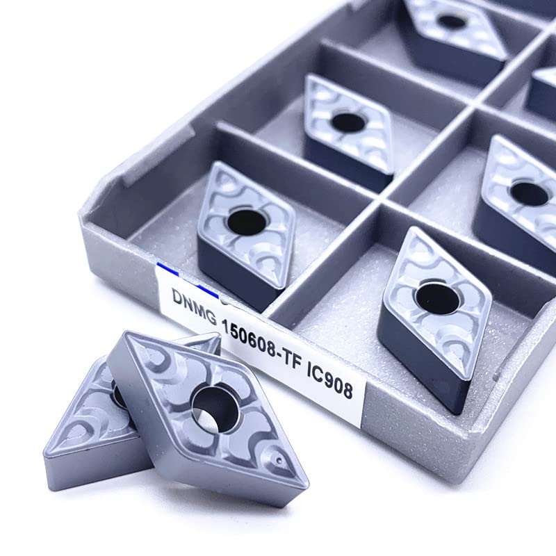 10 Puntas DNMG150604 DNMG150608 para Torno CNC miniatura 2
