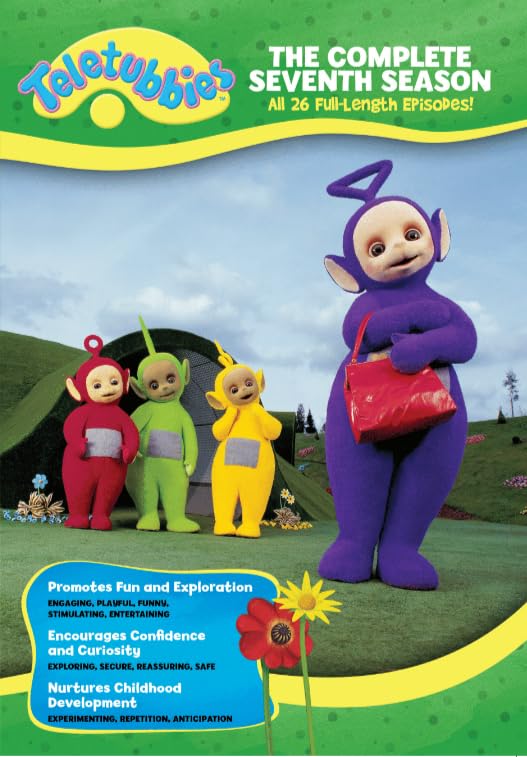 Teletubbies: The Complete Seventh Season [DVD] - 26 Full-Length Episodes on 5 Discs (Over 10 Hours) [Season 7]