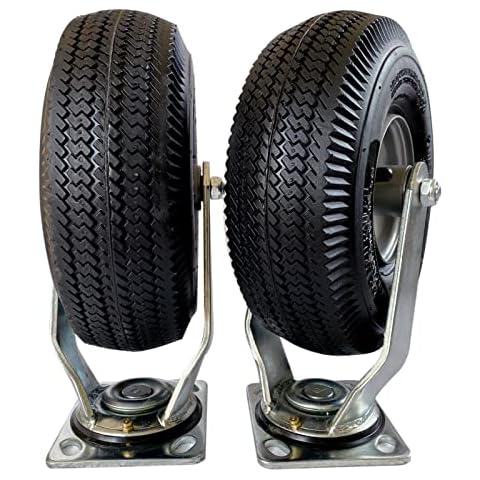 DOUBLE BRIDGE 10" Pneumatic Caster Cover