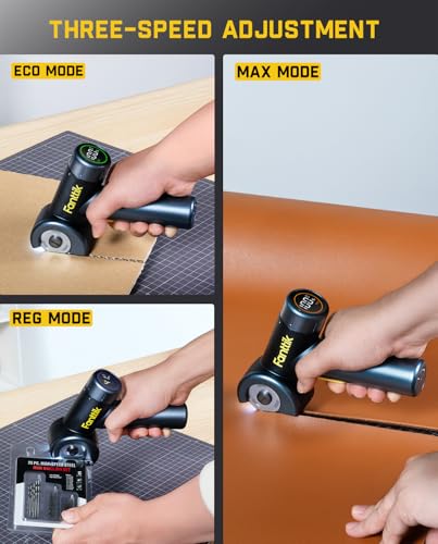 Fanttik C8 Nano 3.7V Cordless Electric Scissors & Fanttik F2 PRO Cordless Rotary Tool Kit 4V