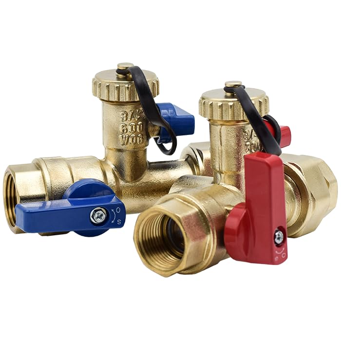 Kit valve sans réservoir Legend Valve 101-156NL TWHV FNPT 1 pouce pour chauffe-eau