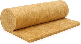 Manta Lã De Vidro Isolante Térmico Acústico 120 x 50 x 5 cm Densidade 10 kg/m³