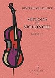  Méthode de violoncelle tome II - Metodă de violoncel vol. II