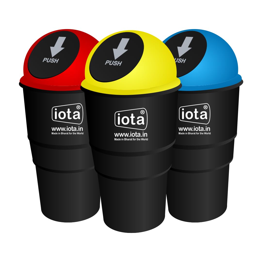 Car Dustbins - Portable Trash Cans for Cars & Offices -6 Car Dustbins - Portable Trash Cans for Cars & Offices -6