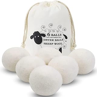 New Zealand Pure Natural Wool Dryer Balls