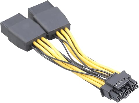 8Pin 6+2PIN - 16Pin 12+4Pin  12VHPWR     8Pin   GPU
