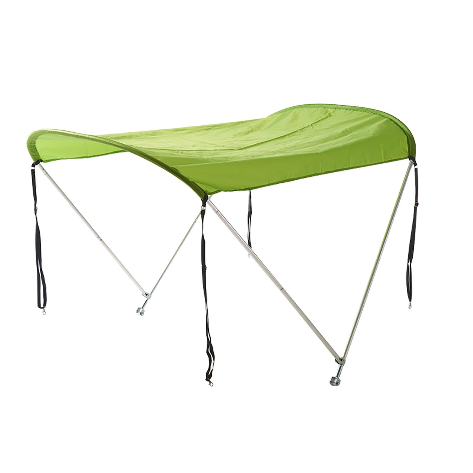 Telo Tendalino per Barche, Telo Tendalino Verde Universale, Tendalini per Barche Scafi a V, Barche da Pesca