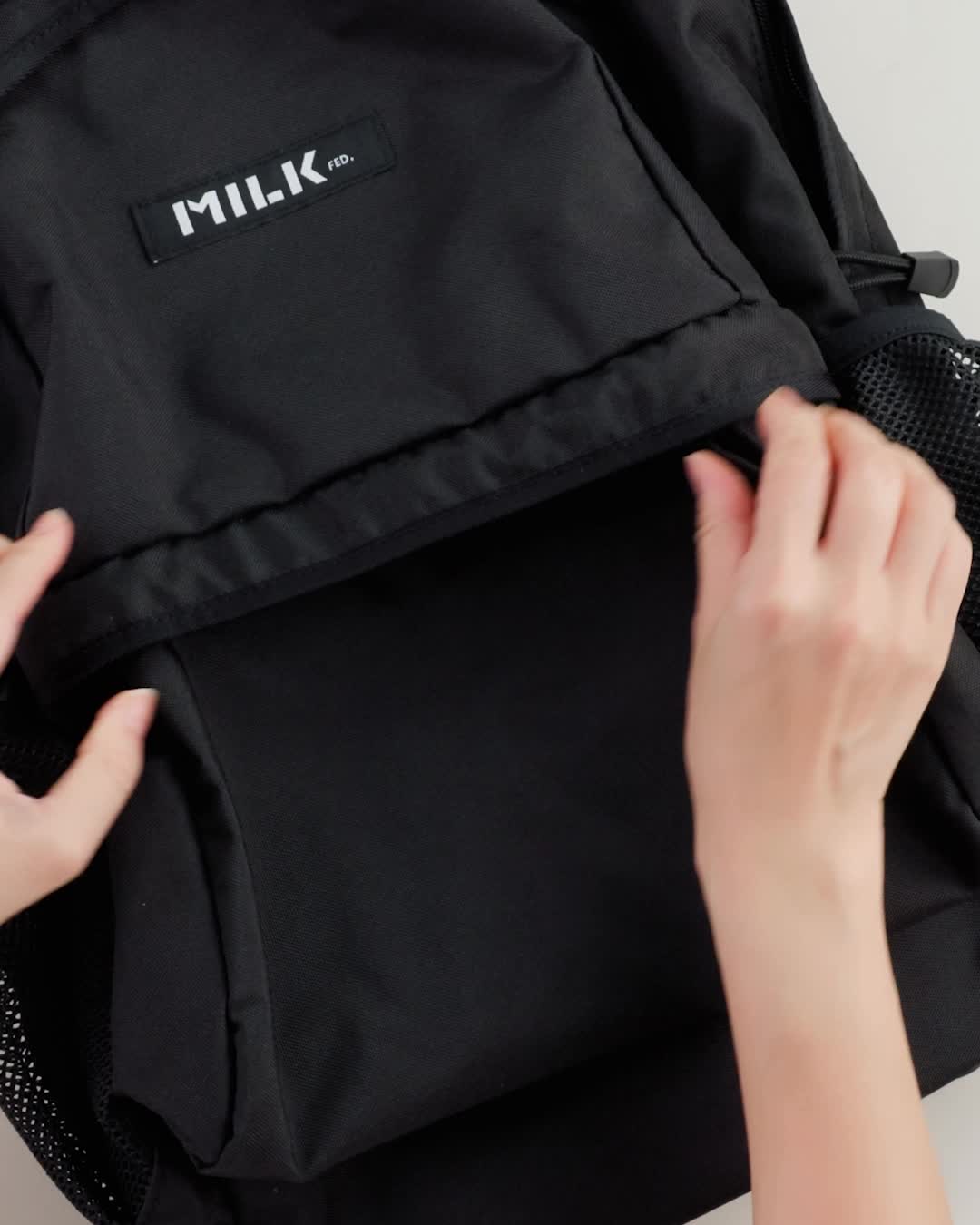 Amazon ミルクフェド バックパック BIG BACKPACK 10 MILKFED ミルクフェド レディース