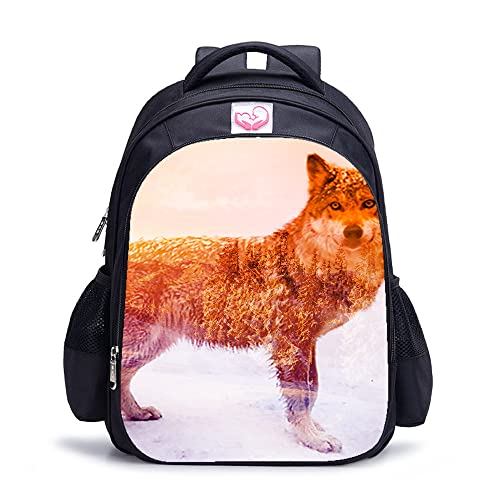 Sac à dos de loisirs artistiques 41x28x12 cm pour jeunes enfants et ados