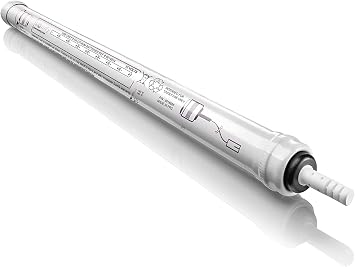 Re-loadable Battery Wand with Wall Mount Clips