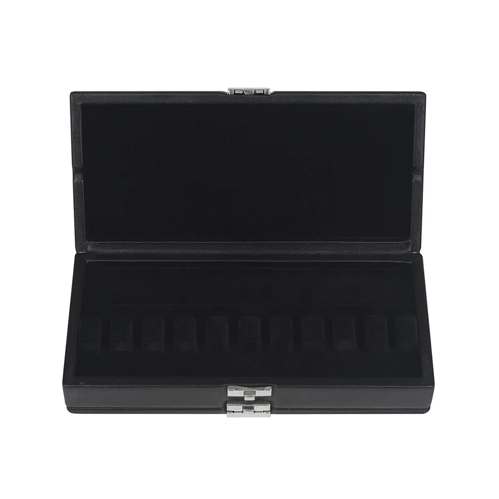 Scatola Di Ance In Tessuto Custodia in pelle for ance for oboe a doppio strato | La custodia in pelle for ance può contenere 20 parti di strumenti musicali for porta ance