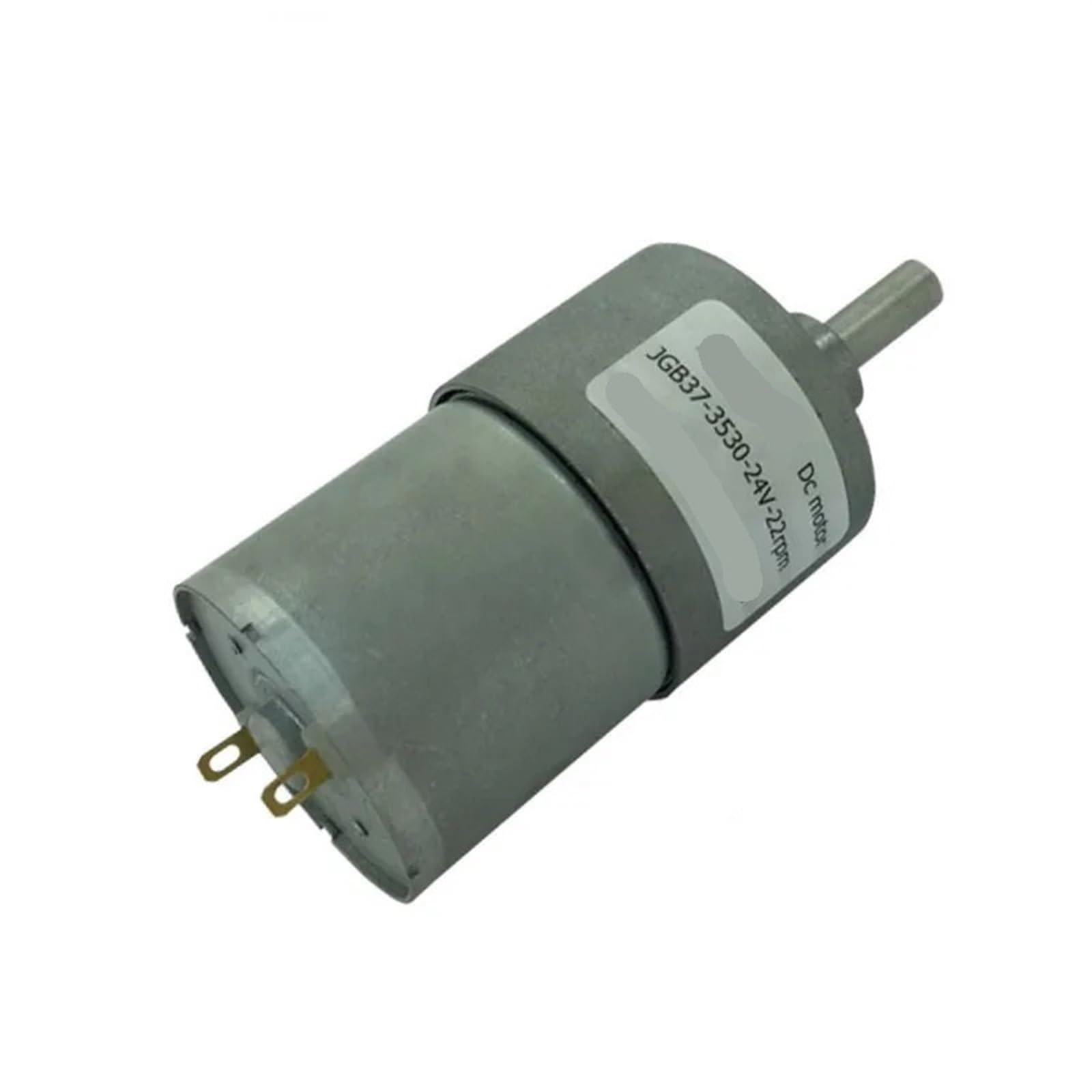GNQUKEBWH JGB37-3530 DC Gear Motor Micro 6V 12V 24V 7RPM-160RPM(24V 960RPM)