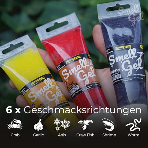 Foto von Spro Smell Gel - 75ml Fischlockstoff Paste, Farbe:Crawfish