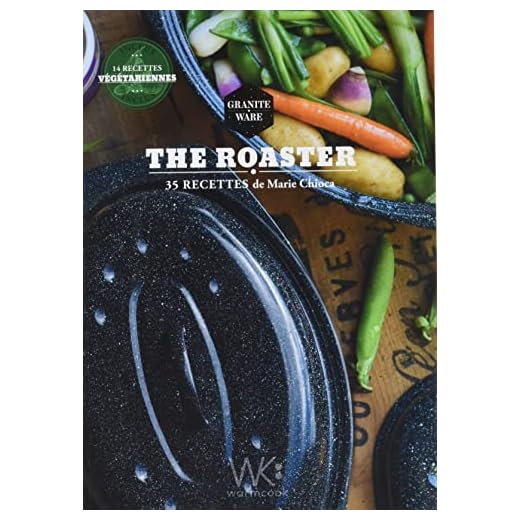 Livre de Recettes Roaster Warmcook, Nouvelle édition 2019 !