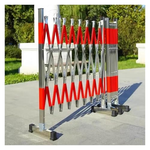 Teles Metal Bcade – Ausziehbare Sicherheitstore und tragbare, einziehbare Tore für Straßensperrungen, Baustellen, Verkehrsregelung und Sicherheitslösungen.