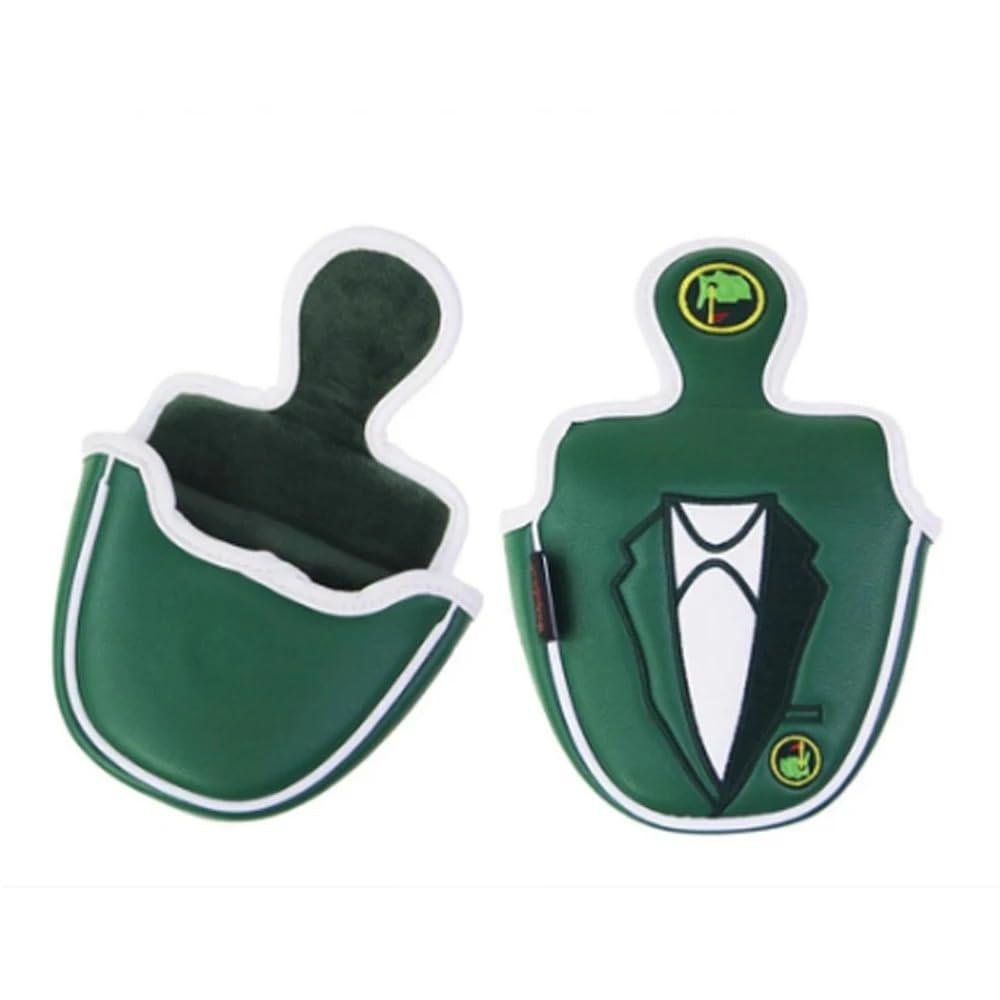 SchläGerkopfhüLlen Golfschläger-Kopfbedeckung, kompletter Satz, Hybrid-Kopfbedeckungen, Set, Golf-Kopfbedeckung, Driver, Holz, Eisen, Putter-Kopfbedeckung Golf SchläGerhauben(Iron Set)