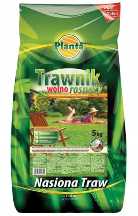 DomoDomo Zierrasen-Mischung 5kg – Langsam wachsend, dichter Rasen, ideal für repräsentative Gärten