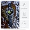 PlayBetter Garmin Instinct 3 Alpine Rush AMOLED (Citrine, 45 mm) Outdoor GPS Smartwatch Gift Box Bundle - Built-in Flashlight, 24/7 Health & Wellness Screen Protectors, Wall Adapter & Case