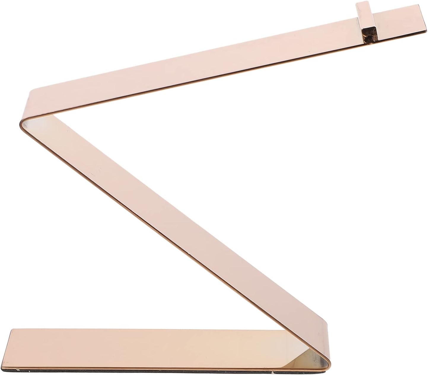 KICHOUSE Type Shoe Display Rack Elegant Shoes Storage Holder for Home Mall Space-saving Design Sturdy Structure Mirror Finish