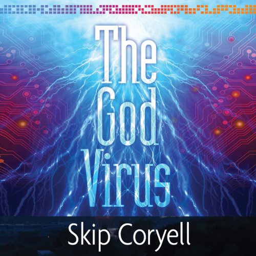 The God Virus Audiolivro Por Skip Coryell capa
