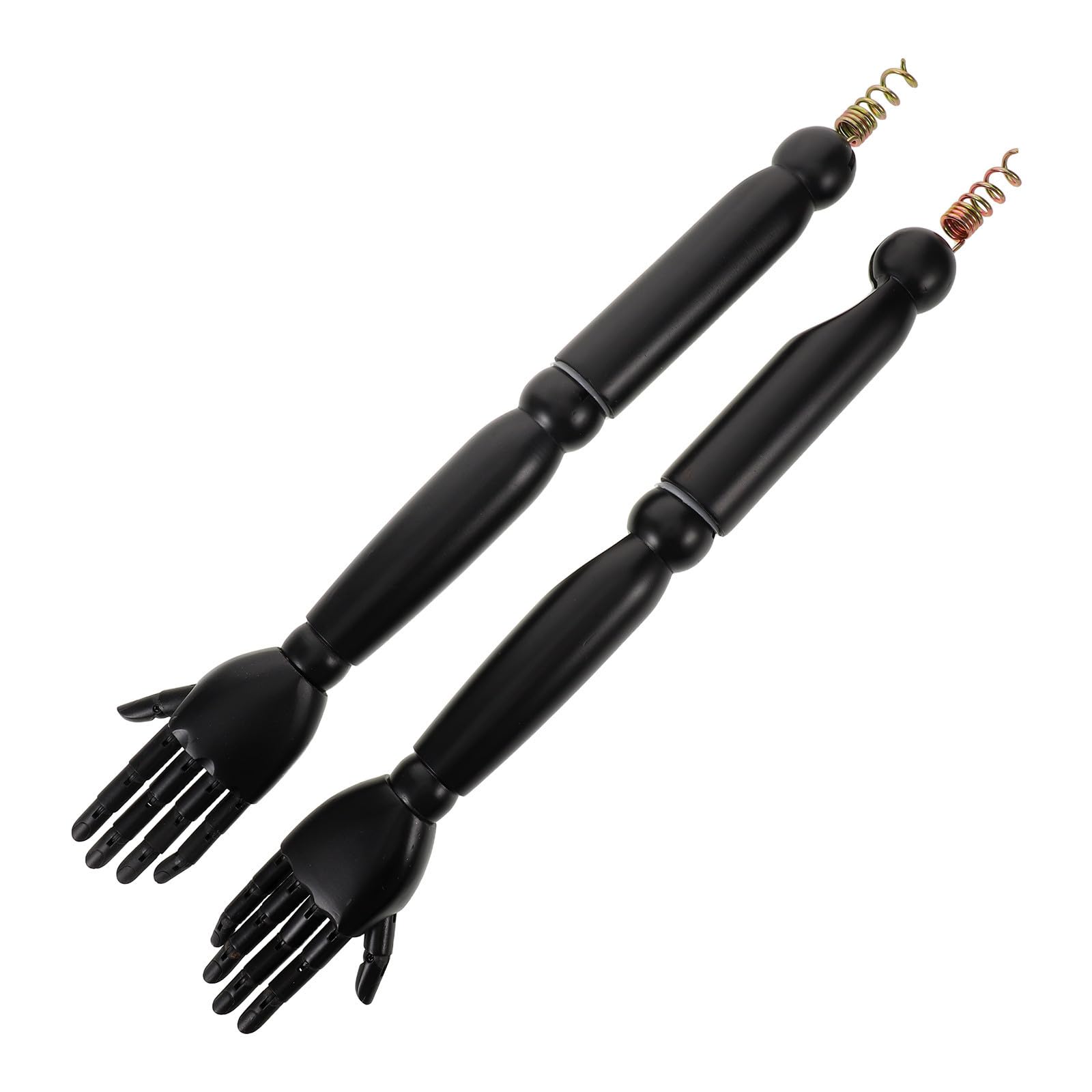 2 Stück Verstellbarer Kugelgelenk Mannequinarm