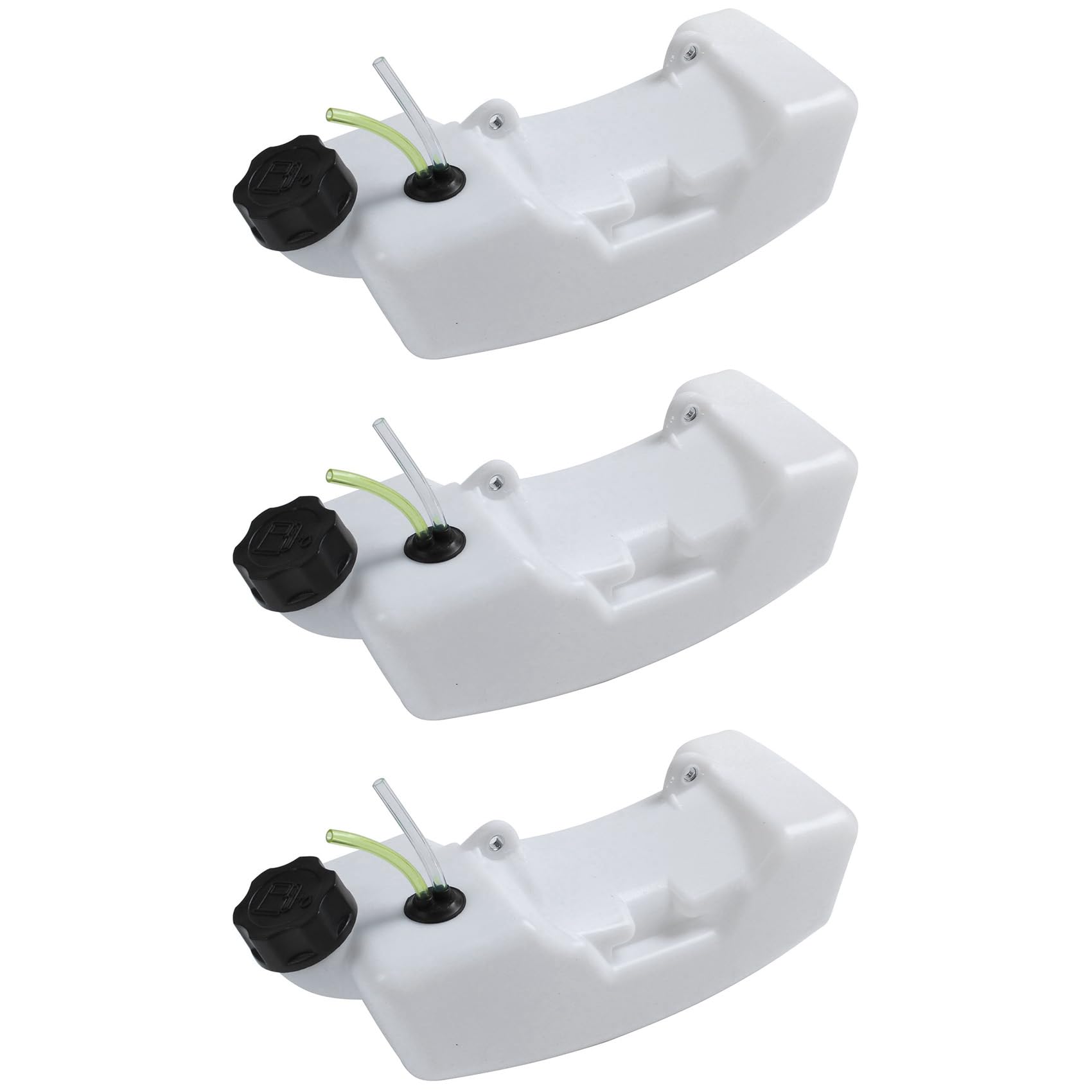 Jnchdghwa White 3Pc 40-5(430) Brush Cutter Tank Assy Lawn Mower Spare Parts Medium Grass Trimmer Tank Gas Tank