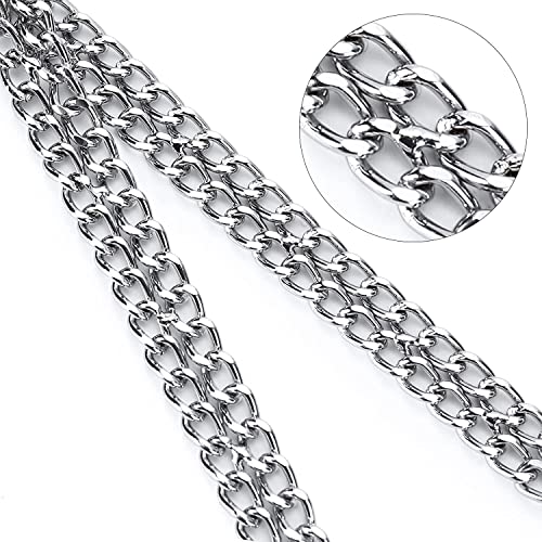 Jipimon Chain Dog Collar Adjustable Choke Collar Dog Training Collar For Small Medium Large Dogs (Large) #TOP1