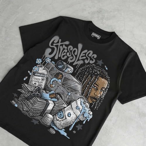 Image of DopeSkill Graphic Tee Streetwear Hip Hop Hypebeast Street Style Unisex T-Shirt Sneaker Colour Matching Shirts Cool Flexing
