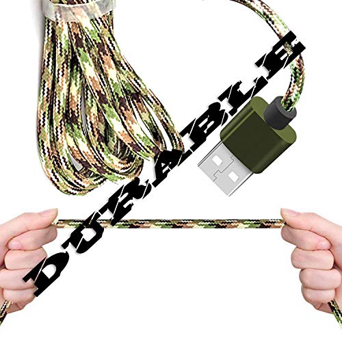 Fast Charger Cable For Ps4 Controller-2Pack 10Ft Extra Long Micro Usb Power Charging Cord For Sony Playstation 4,Dualshock4,Xbox One,Kindle Fire 7/8 Tablet,Samsung Galaxy S7 S6 Edge/J7 J3 Prime Pro. #TOP6