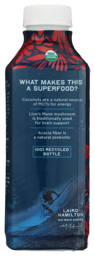 LAIRD SUPERFOOD Organic Vanilla Plant Based Creamer 22 FZ — view 4