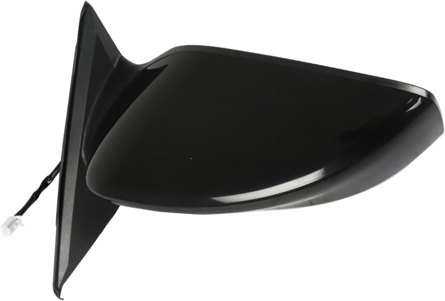 Driver Side Left Mirror Replacement for 2013-2018 Nissan Altima Sedan, medium, black