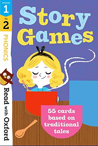 OXFORD UNIVERSITY PRESS Read with Stages 1-2: Phonics Story Games Flashcards