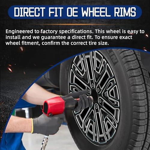 FADECHEE 22 Inch Premium Alloy Wheel