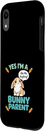 Miniatura 2 de Rabbit Owner Bunny Mom Mini Lop Lover Cute Bunny Pride Case for iPhone XR